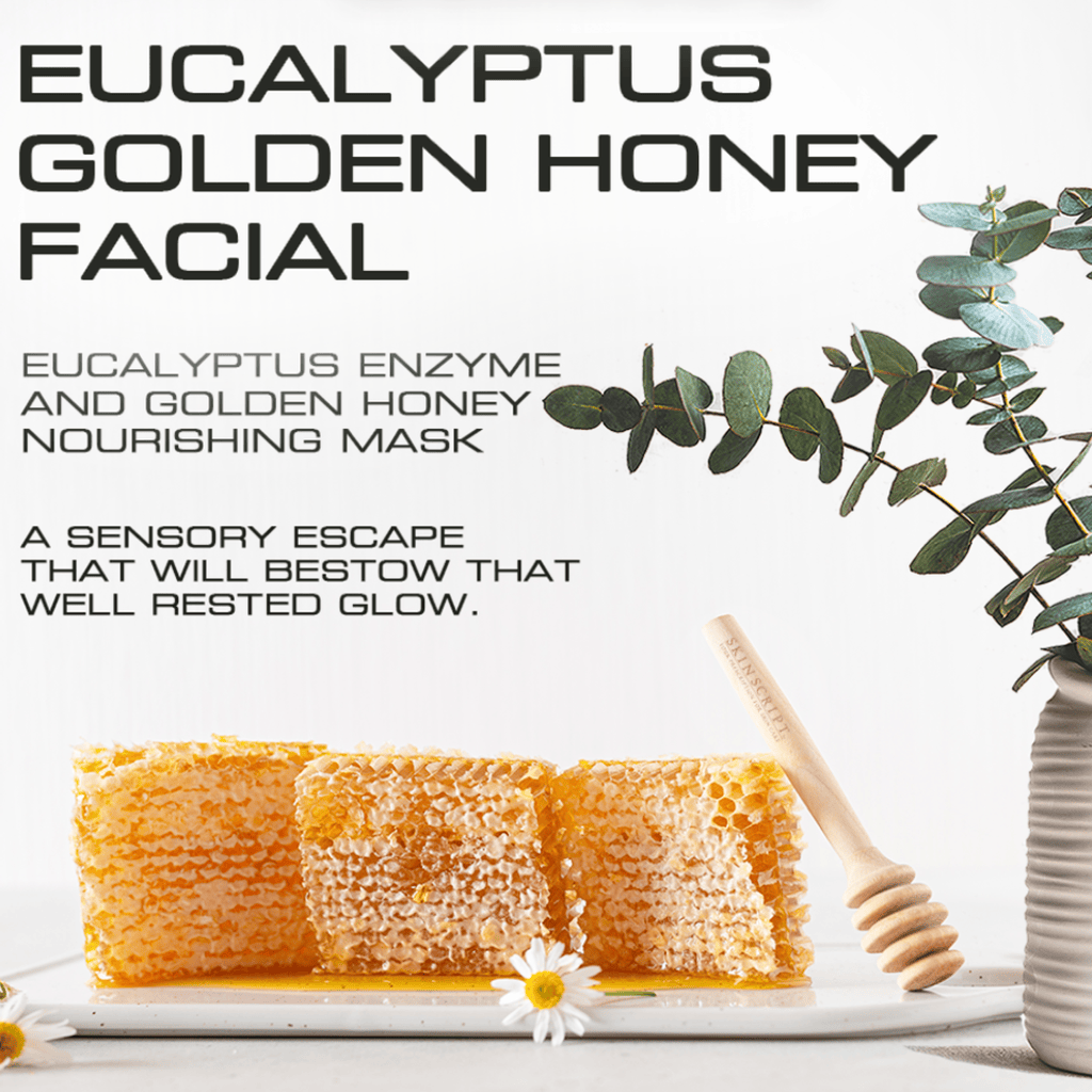 eucalyptus golden honey facial